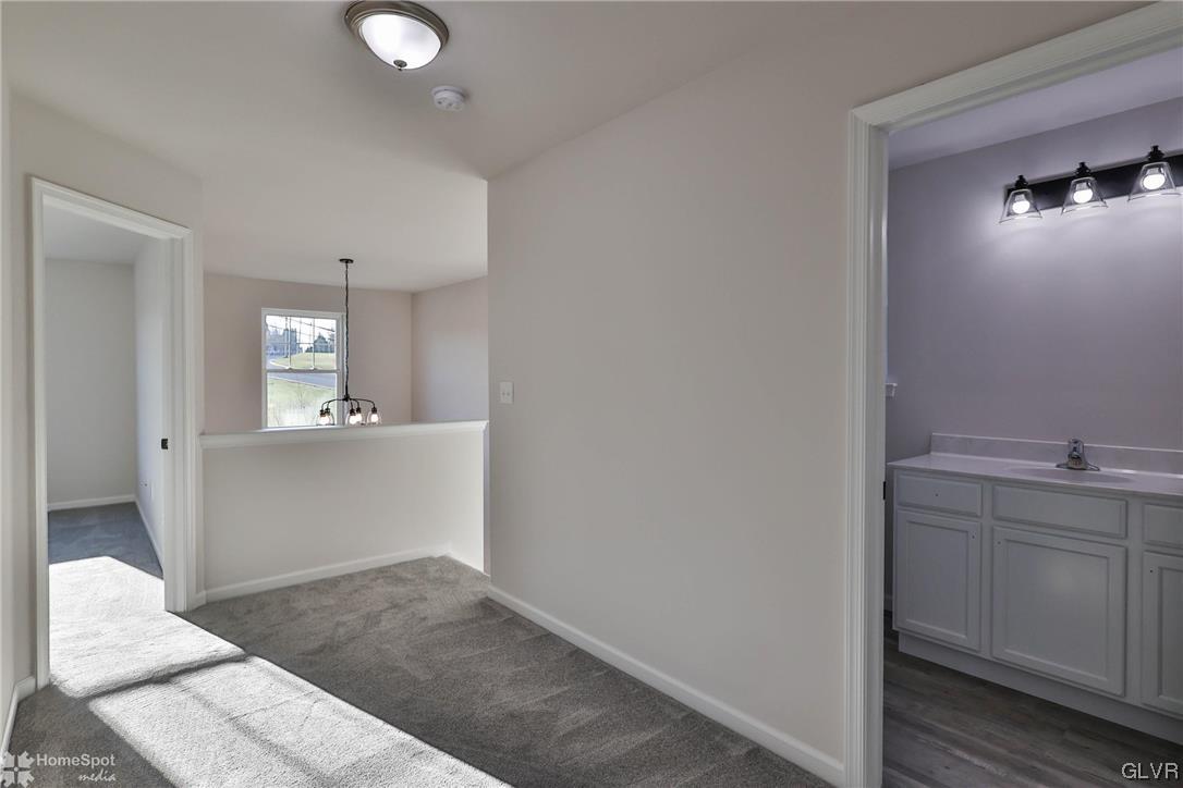 647 Sipos Drive Northampton, PA 18067 - Photo 28 of 47 a view of a bathroom with sink and mirror