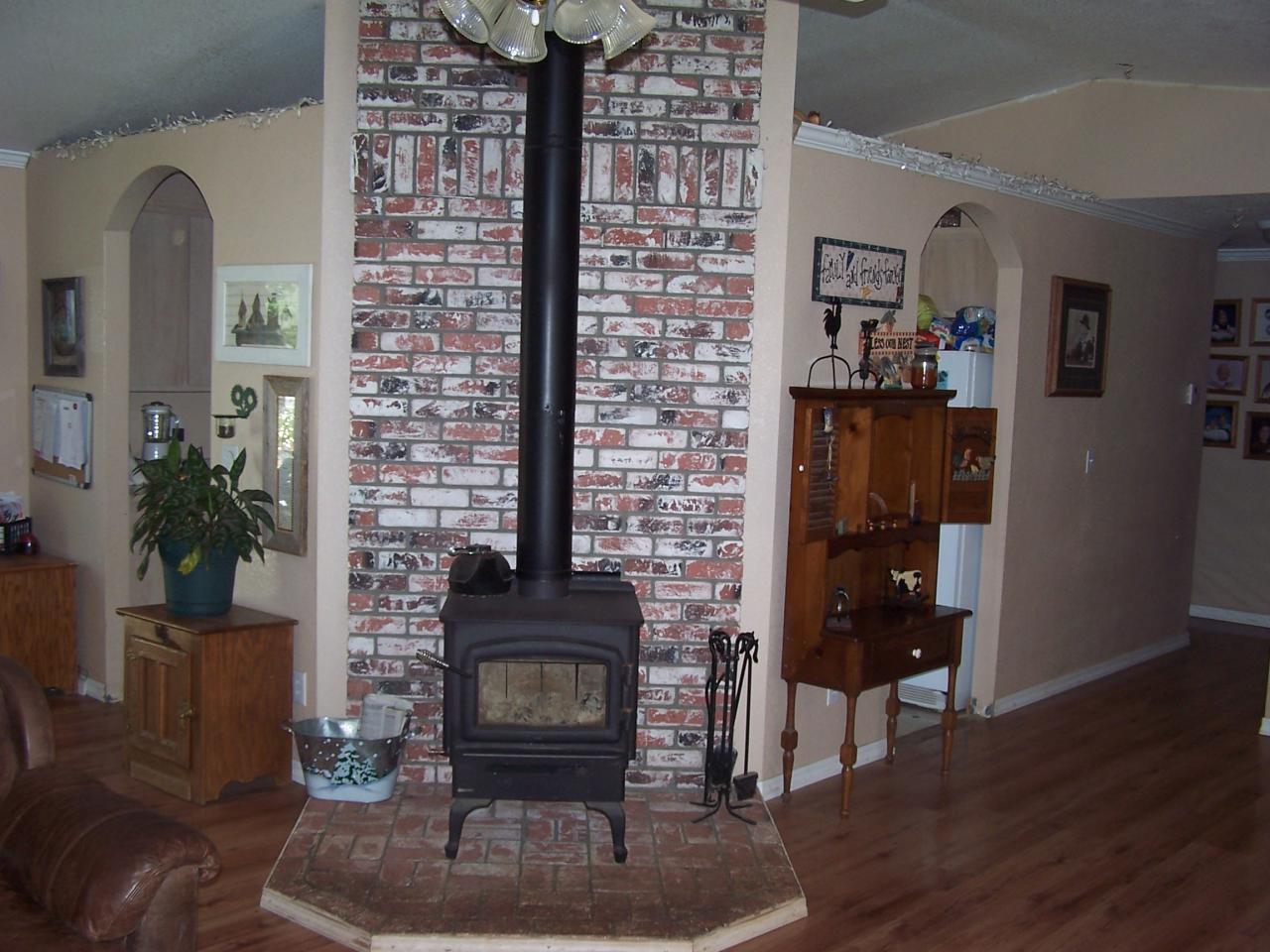 15872 Cloverdale Road Anderson, CA 96007 - Photo 15 of 24 Wood Stove
