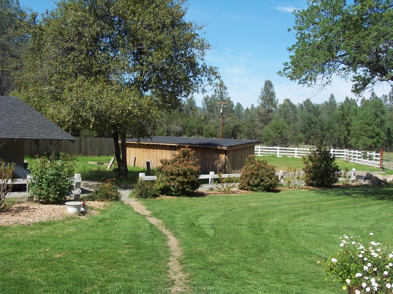 15872 Cloverdale Road Anderson, CA 96007 - Photo 21 of 24 Lawn Pavers to the Woodshed