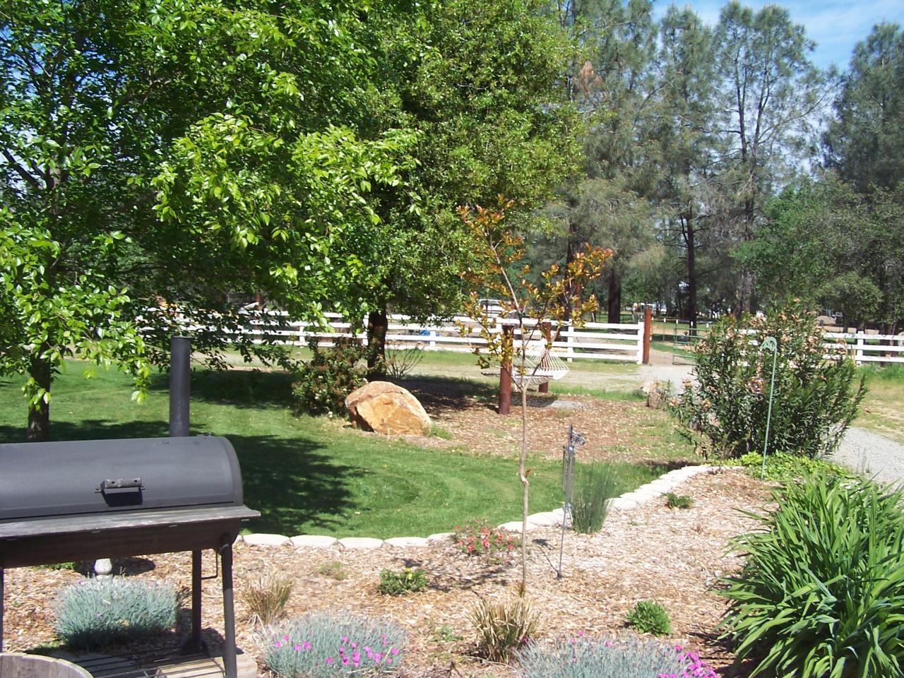 15872 Cloverdale Road Anderson, CA 96007 - Photo 24 of 24 Hammock with matching posts to gate post