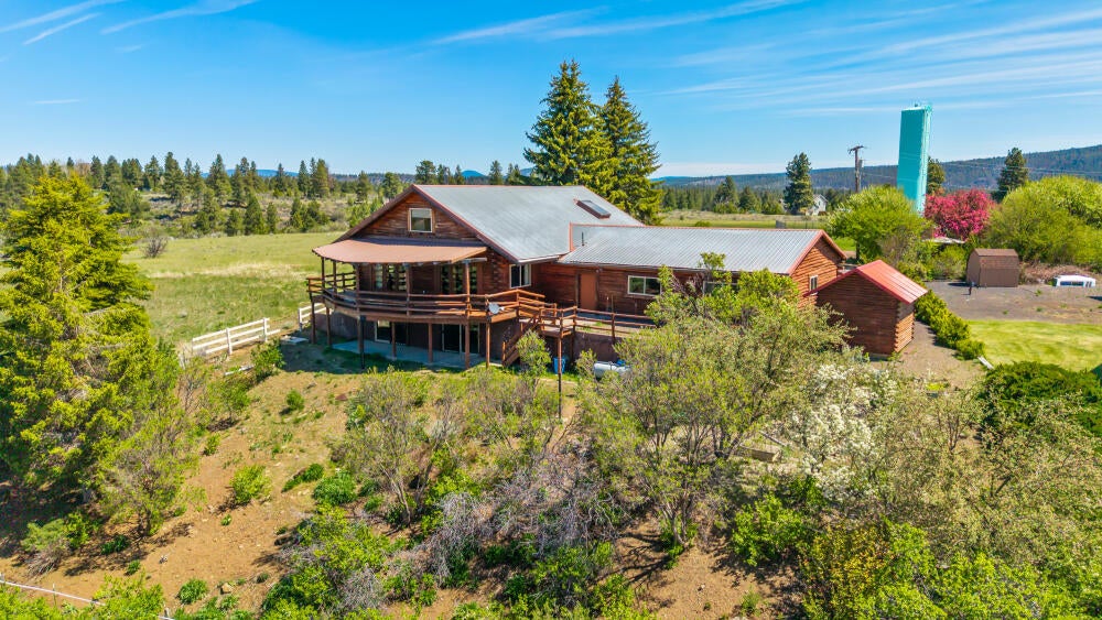 34840 Dawn Loop Chiloquin, OR 97624 - Photo 89 of 91 Aerial Side of home