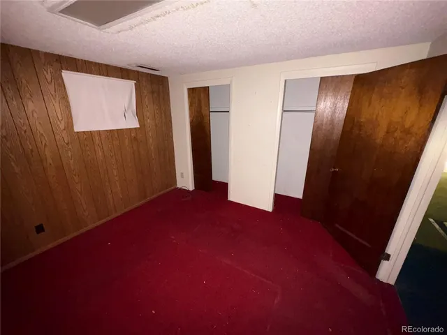 a view of empty room