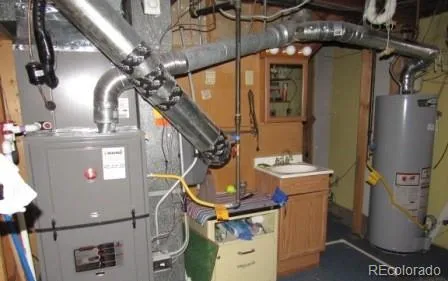 a view of a room with washer and dryer