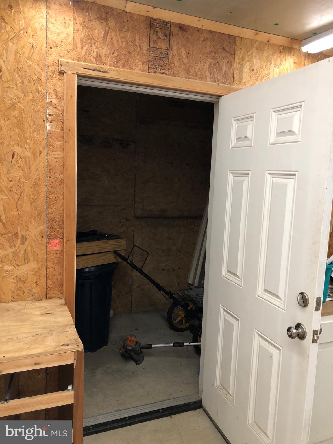 4556 Duffield Road Chambersburg, PA 17202 - Photo 17 of 24 Locked Storage Room in Garage