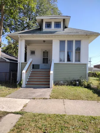 front view of a house