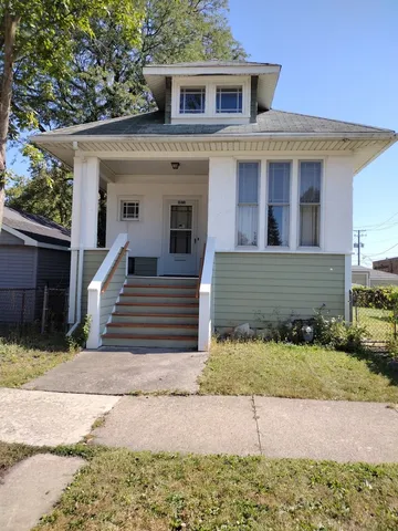 front view of a house