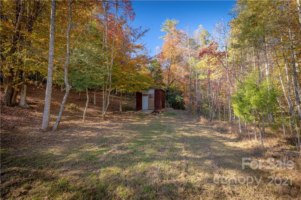 3604 Deerbrook Road Lenoir, NC 28645 - Photo 20 of 21 a backyard of a house with lots of green space