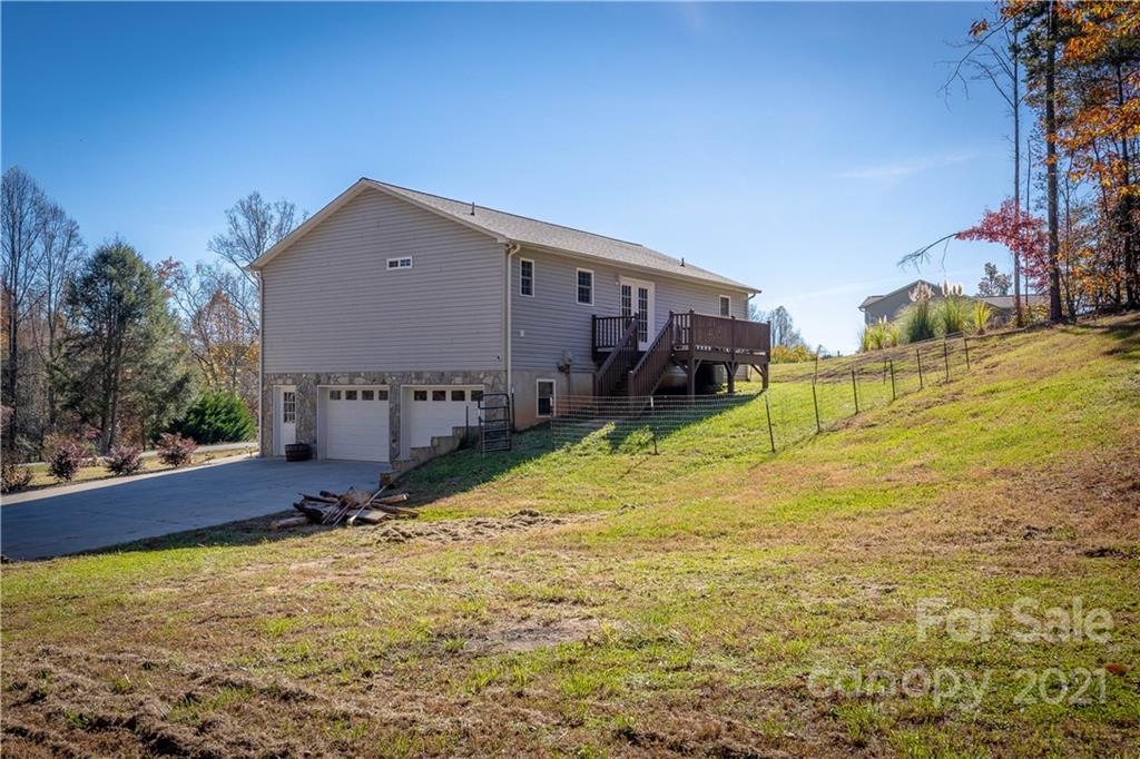 3604 Deerbrook Road Lenoir, NC 28645 - Photo 21 of 21 a house view with a swimming pool