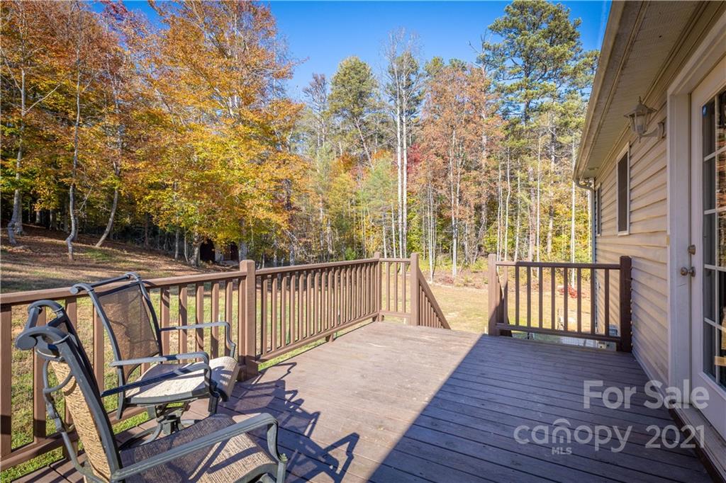 3604 Deerbrook Road Lenoir, NC 28645 - Photo 10 of 21 a view of a balcony with chairs