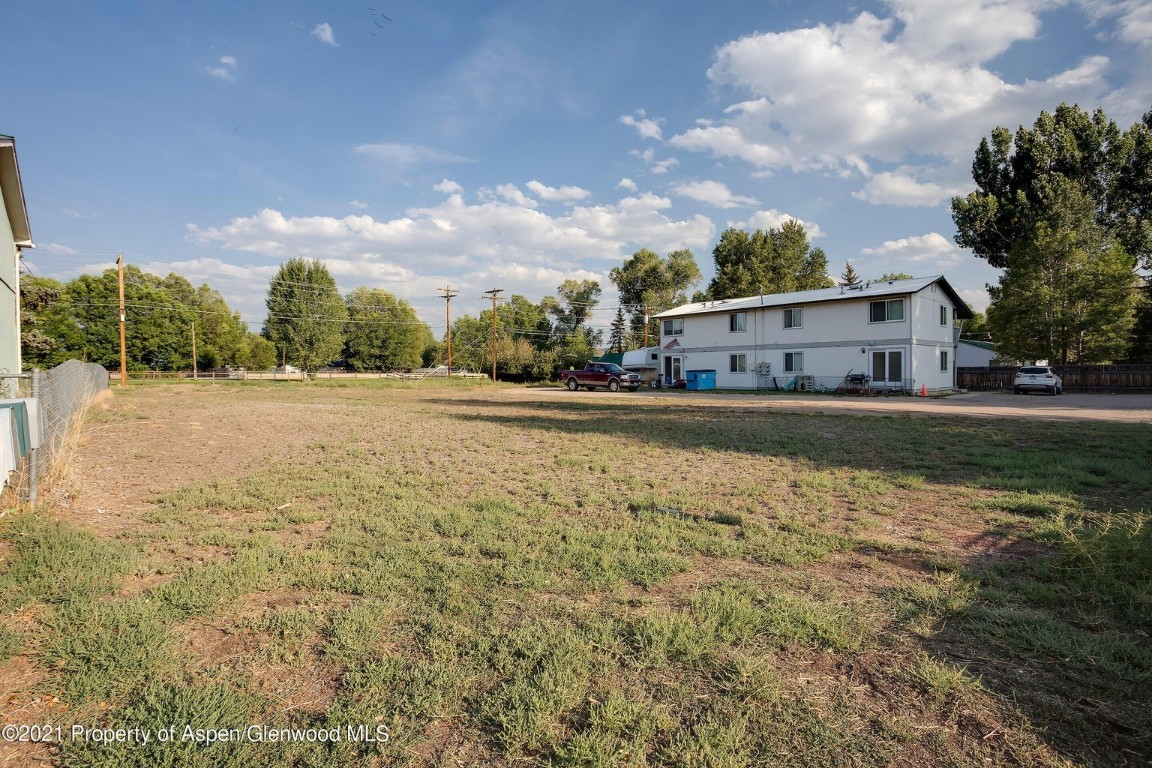 0 Washington Street Craig, CO 81625 - Photo 7 of 12 a view of a patio with a yard