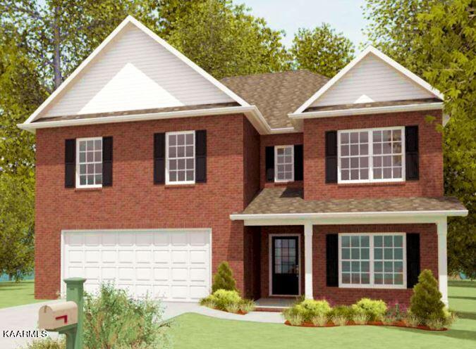 1211 Luna Point Lane Powell, TN 37849 - Photo 1 of 3 Huntington-Rendering