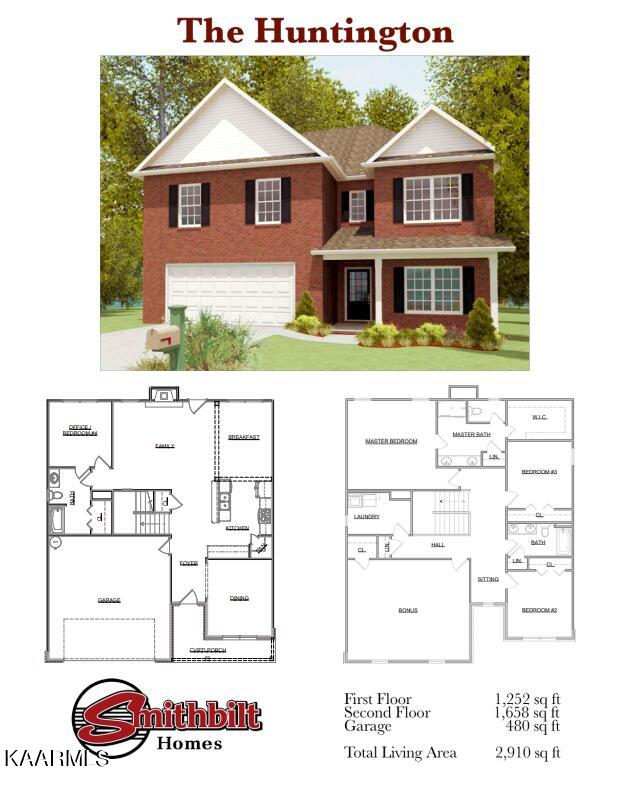 1211 Luna Point Lane Powell, TN 37849 - Photo 2 of 3 Huntington Brochure