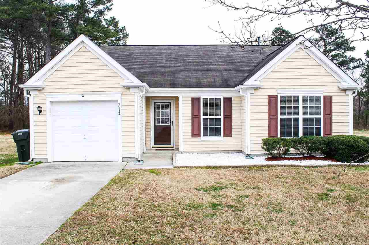 2912 Tuckland Drive Raleigh, NC 27610 - Photo 1 of 25 Exterior Front