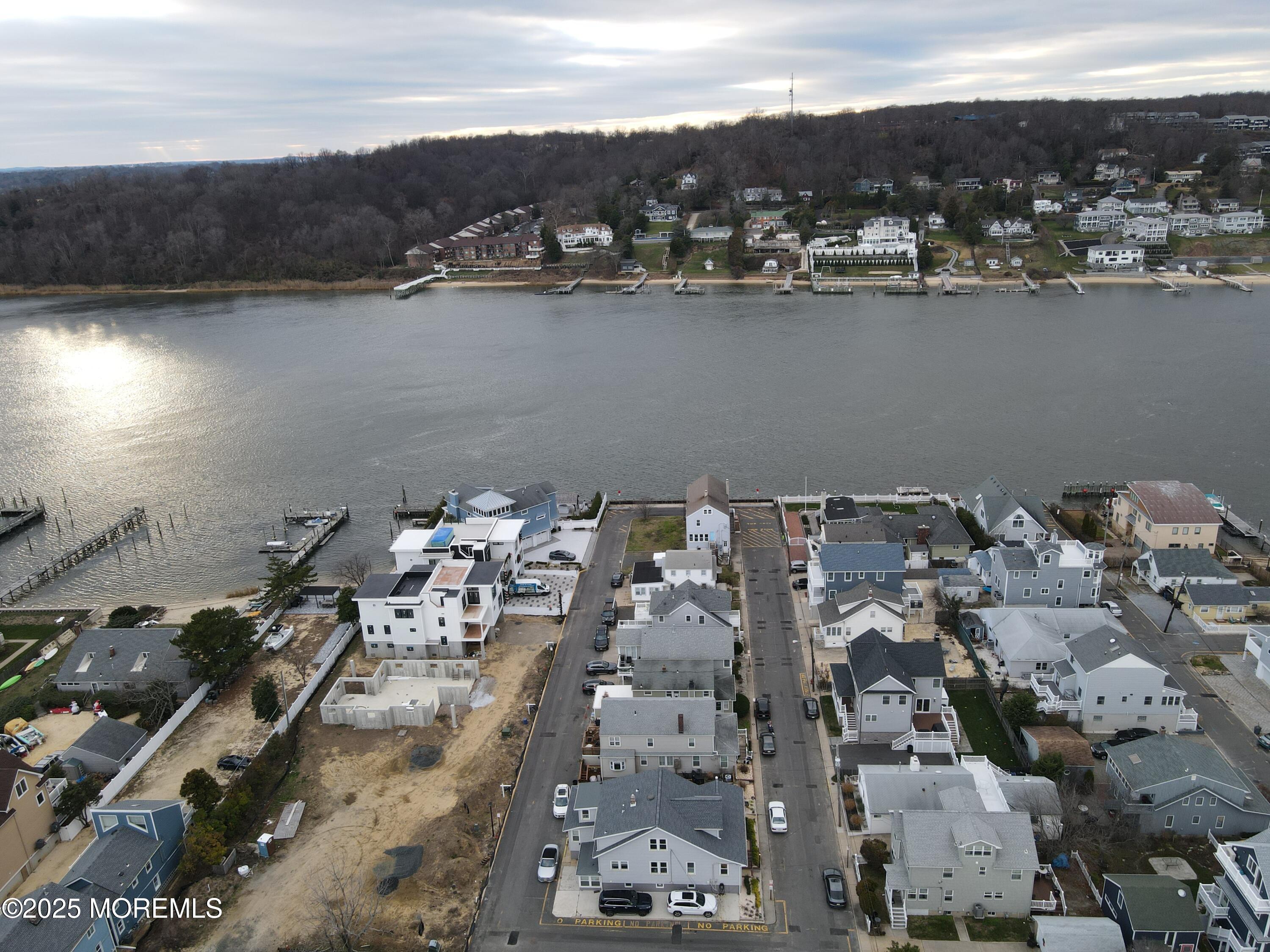 4 Via Ripa, Unit 3 Sea Bright, NJ 07760 - Photo 13 of 14 an aerial view of a city