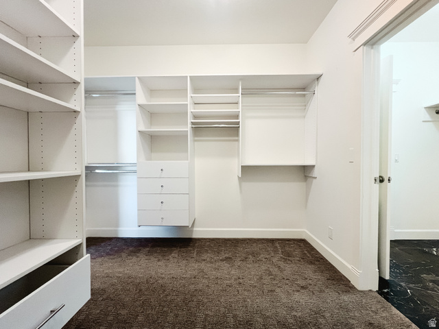 434 Cardon Ridge Drive Smithfield, UT 84335 - Photo 28 of 59 Walk in closet with entrance to laundry room