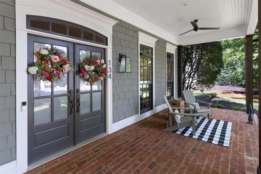 134 Prospector Ridge Dahlonega, GA 30533 - Photo 11 of 96 a view of a dining room with furniture window and wooden floor