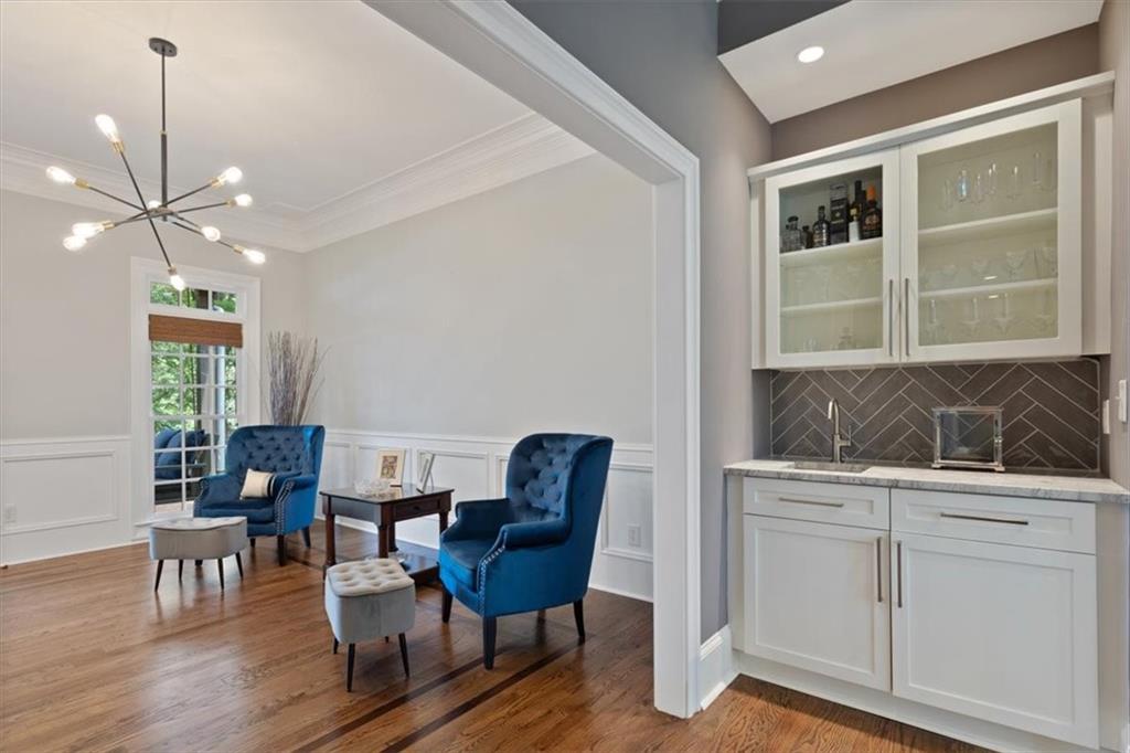 134 Prospector Ridge Dahlonega, GA 30533 - Photo 19 of 96 a dining room with furniture and window