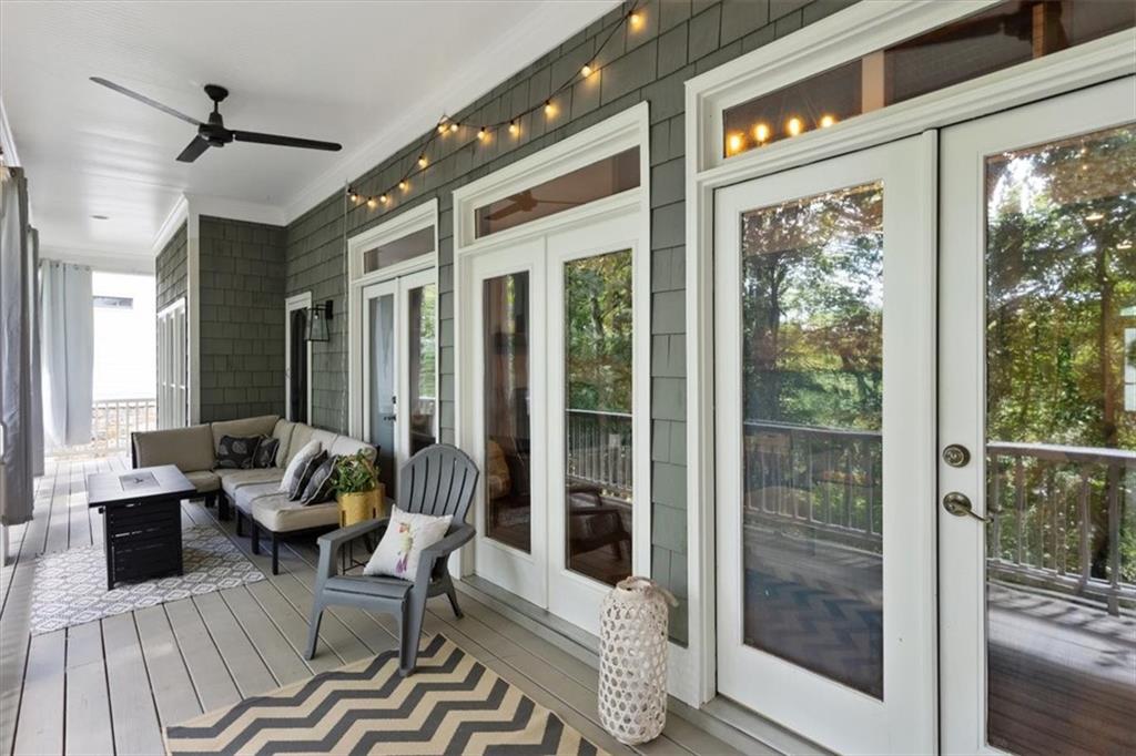 134 Prospector Ridge Dahlonega, GA 30533 - Photo 45 of 96 a living room with furniture and a large window