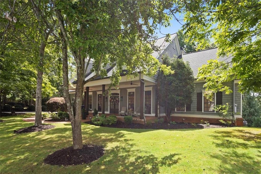 134 Prospector Ridge Dahlonega, GA 30533 - Photo 6 of 96 a view of a house with swimming pool