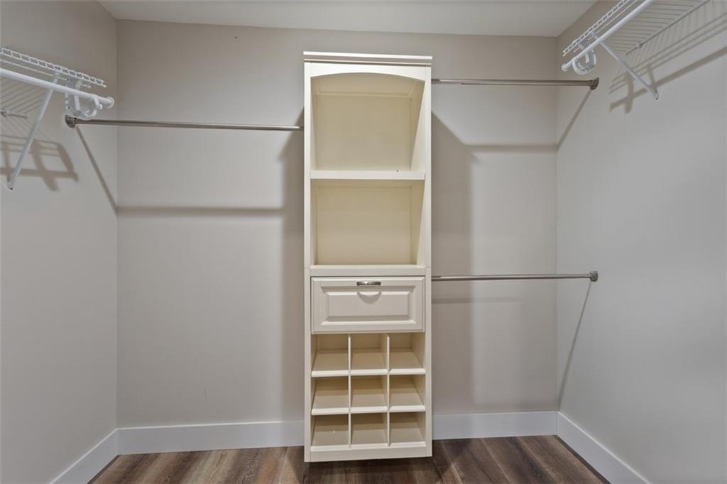 134 Prospector Ridge Dahlonega, GA 30533 - Photo 76 of 96 a view of an empty walk in closet