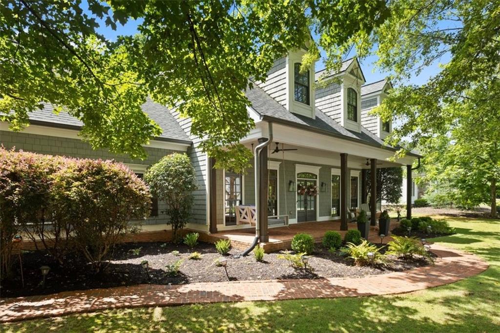 134 Prospector Ridge Dahlonega, GA 30533 - Photo 8 of 96 front view of a house with a yard
