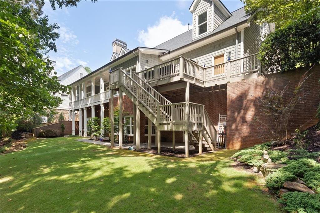 134 Prospector Ridge Dahlonega, GA 30533 - Photo 89 of 96 a view of a house with a yard