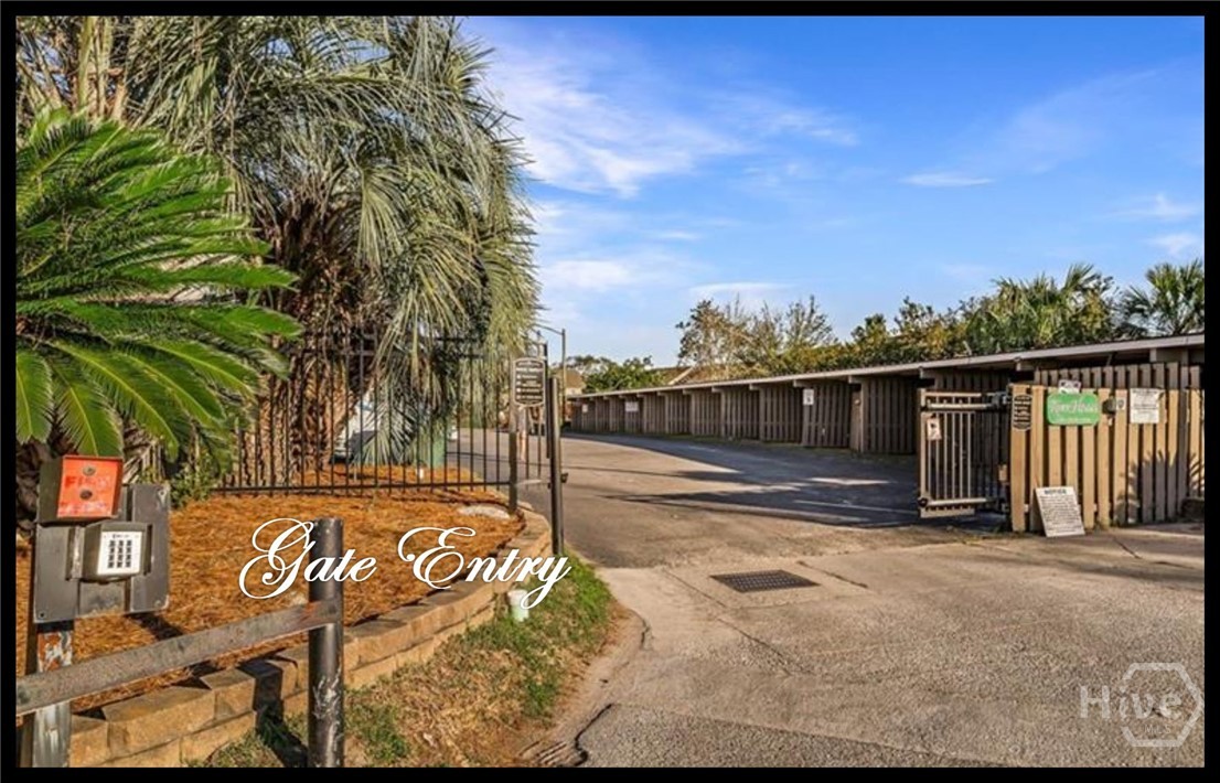 12502 Apache Avenue, Unit 4 Savannah, GA 31419 - Photo 3 of 17 Gated, it offers the security and relaxation that many desire.