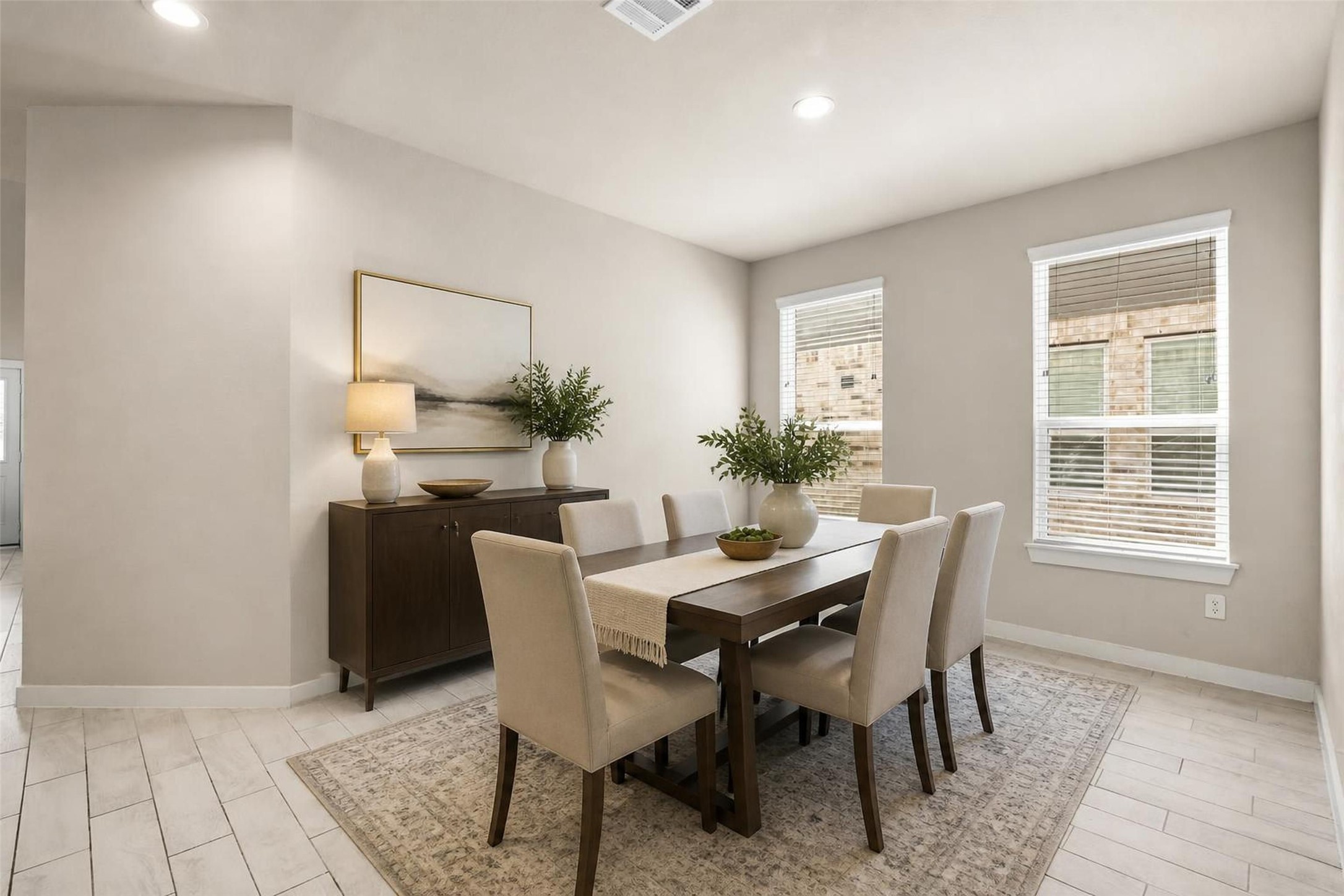 22939 Aspen Vista Dr Spring Spring, TX 77373 - Photo 14 of 29 Virtually Staged Dining area