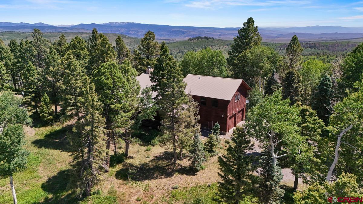 220 Ridge Road Cimarron, CO 81220 - Photo 37 of 45 a view of a city with lush green forest
