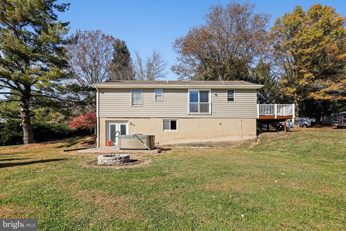 16333 Old Frederick Road Mount Airy, MD 21771 - Photo 34 of 38 Rear Exterior