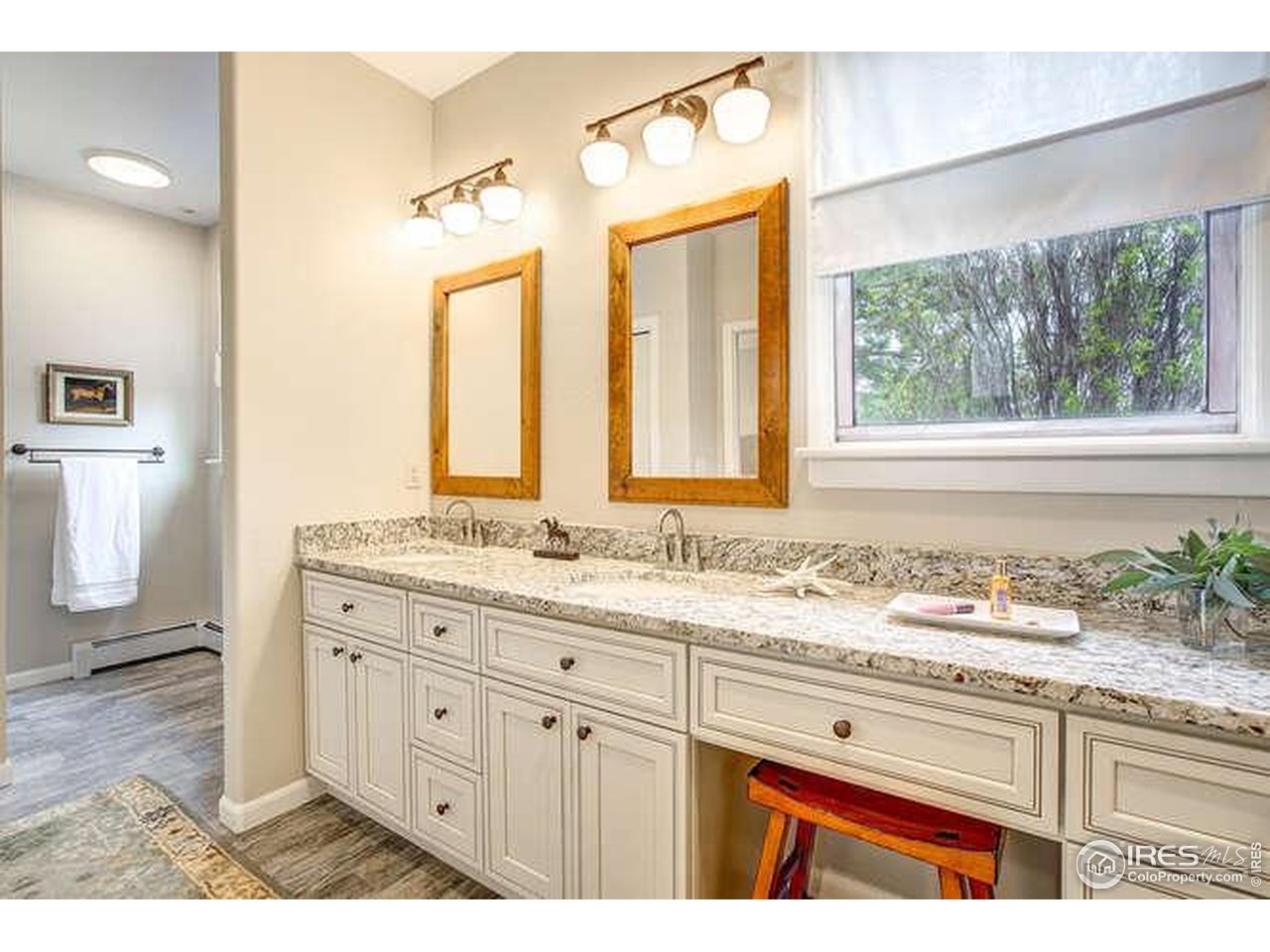 6085 Spring Glade Road Loveland, CO 80538 - Photo 18 of 40 Primary bath with lots of counter space