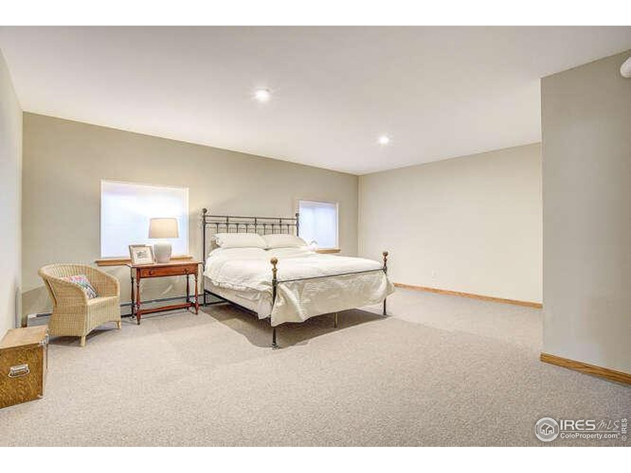 6085 Spring Glade Road Loveland, CO 80538 - Photo 26 of 40 Basement bedroom