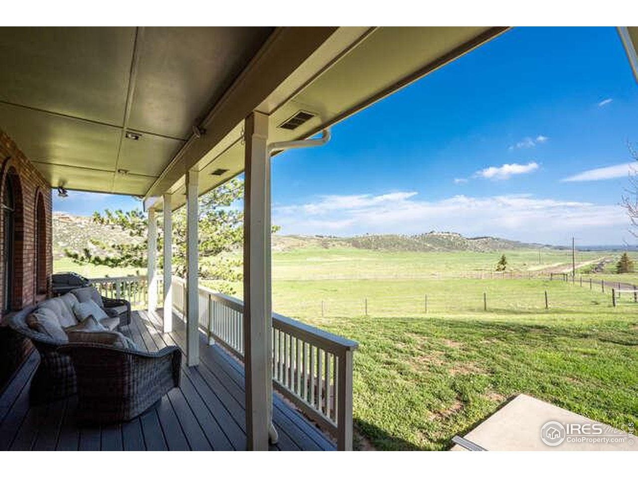 6085 Spring Glade Road Loveland, CO 80538 - Photo 6 of 40 Sit a spell and enjoy incredible property