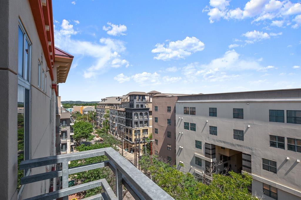 711 West 26th Street, Unit 700 Austin, TX 78705 - Photo 1 of 19 a view of a building from a balcony