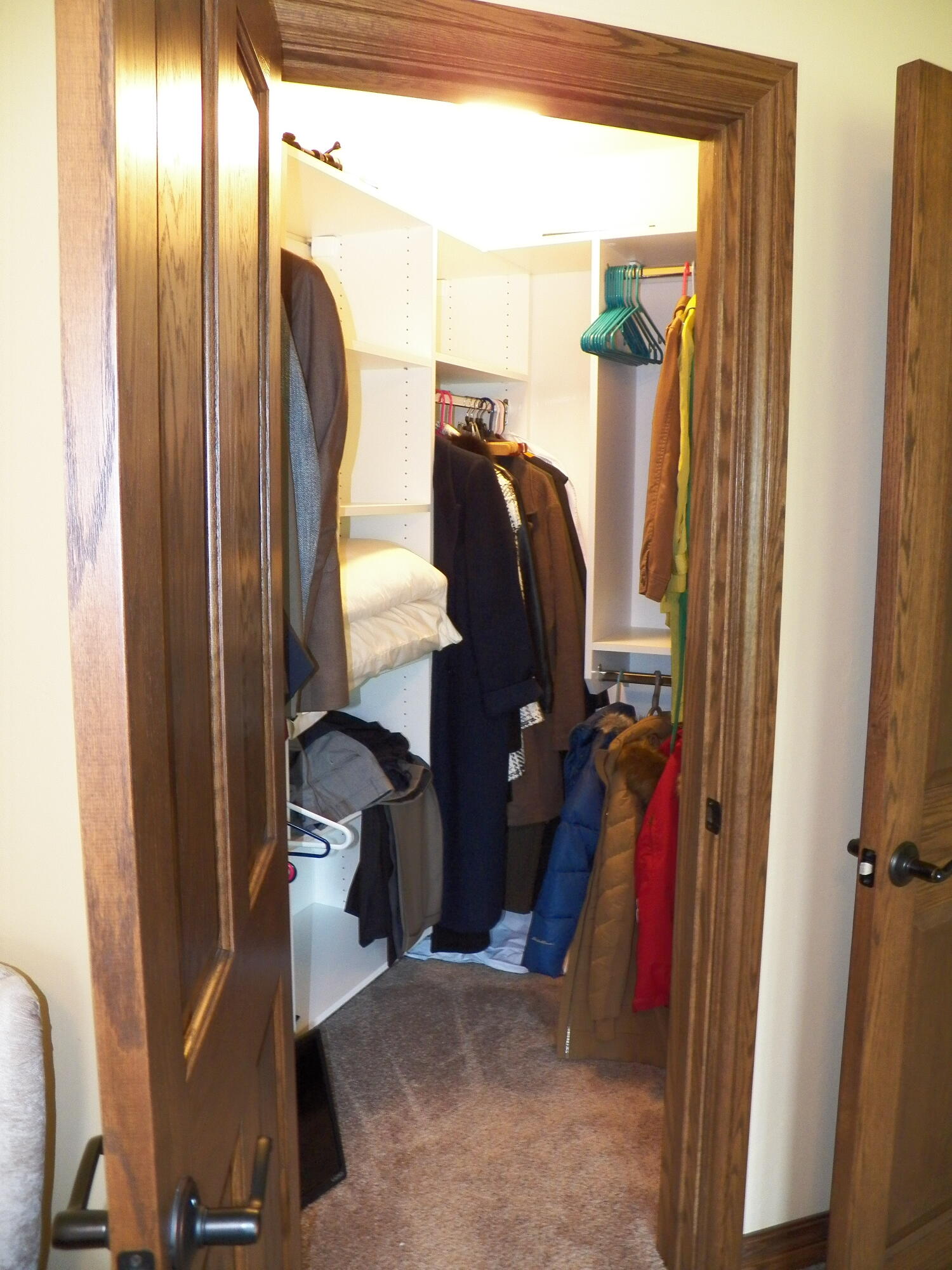 11105 Meadow Ridge Road Whitelaw, WI 54247 - Photo 59 of 126 BR 4 Walk-in Closet