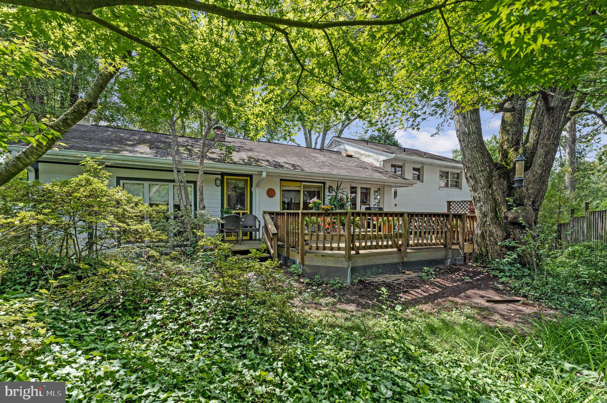 1712 Birch Road McLean, VA 22101 - Photo 56 of 59 Back yard