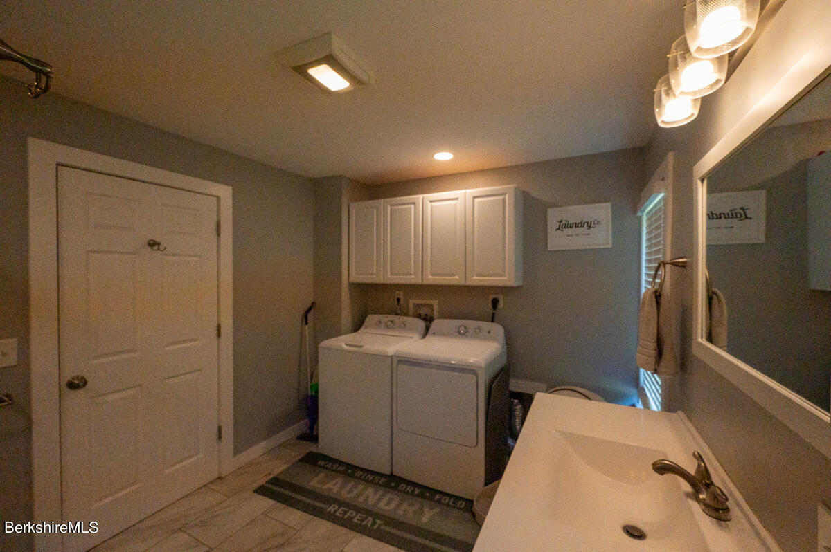 211 Branch Street Bennington, VT 05201 - Photo 10 of 24 Full Bath Laundry Area