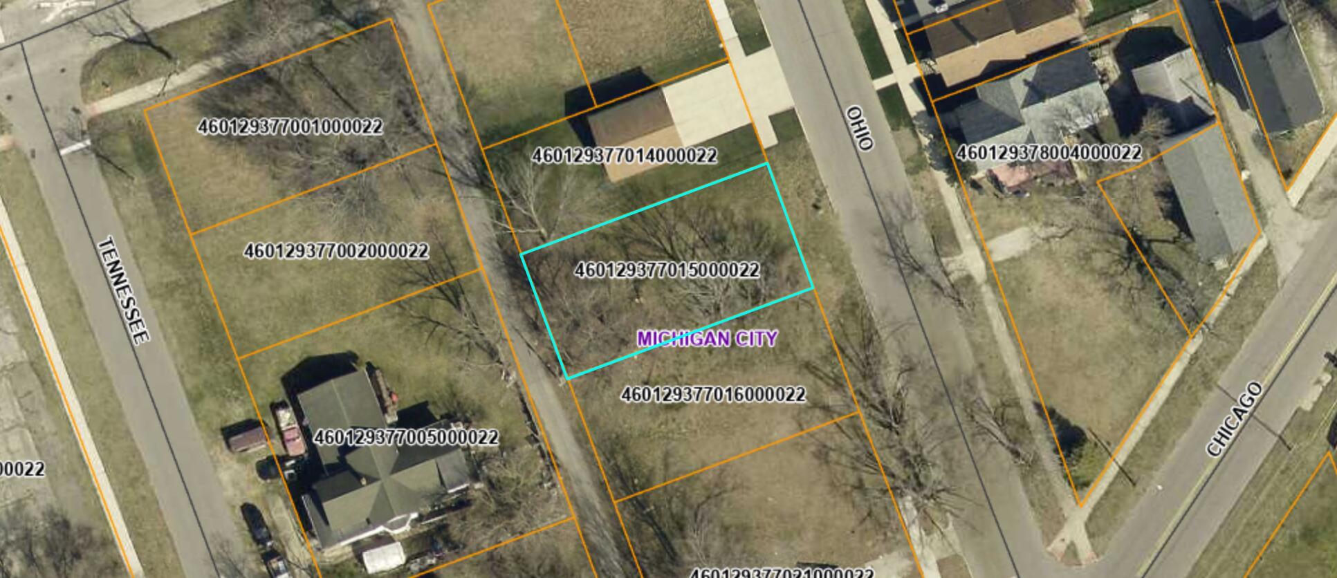 0 Ohio Street Michigan City, IN 46360 - Photo 2 of 2 a view of an entryway