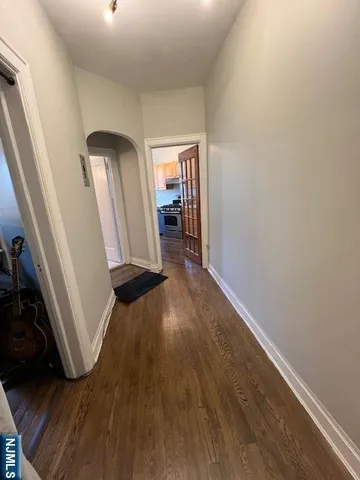 wooden floor in a gallery