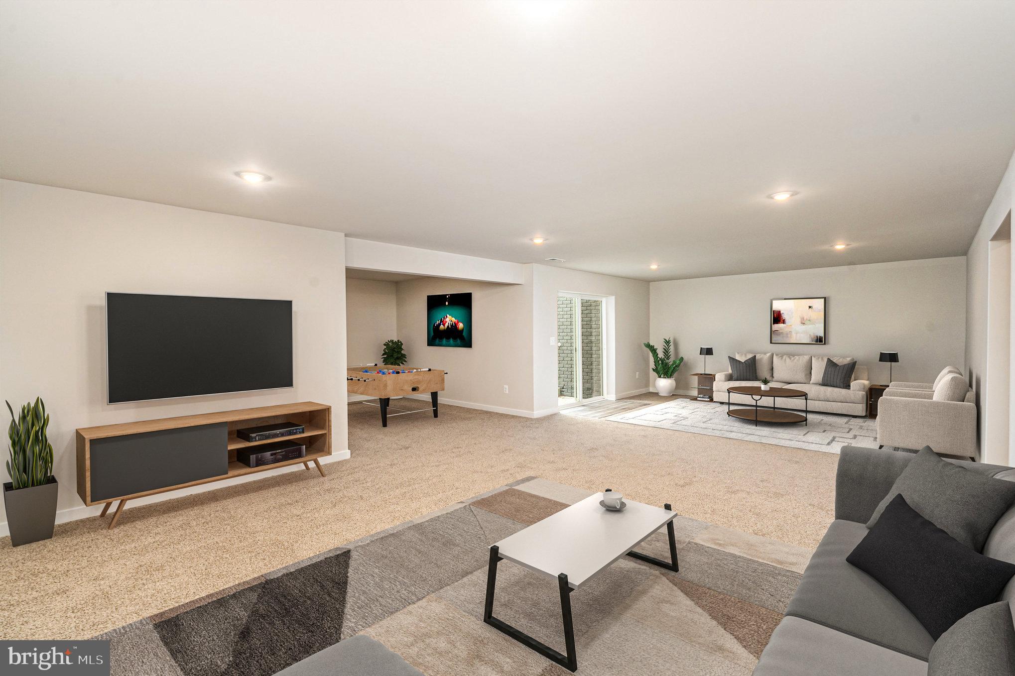 149 Norman Road Stafford, VA 22554 - Photo 53 of 57 a living room with furniture and a flat screen tv