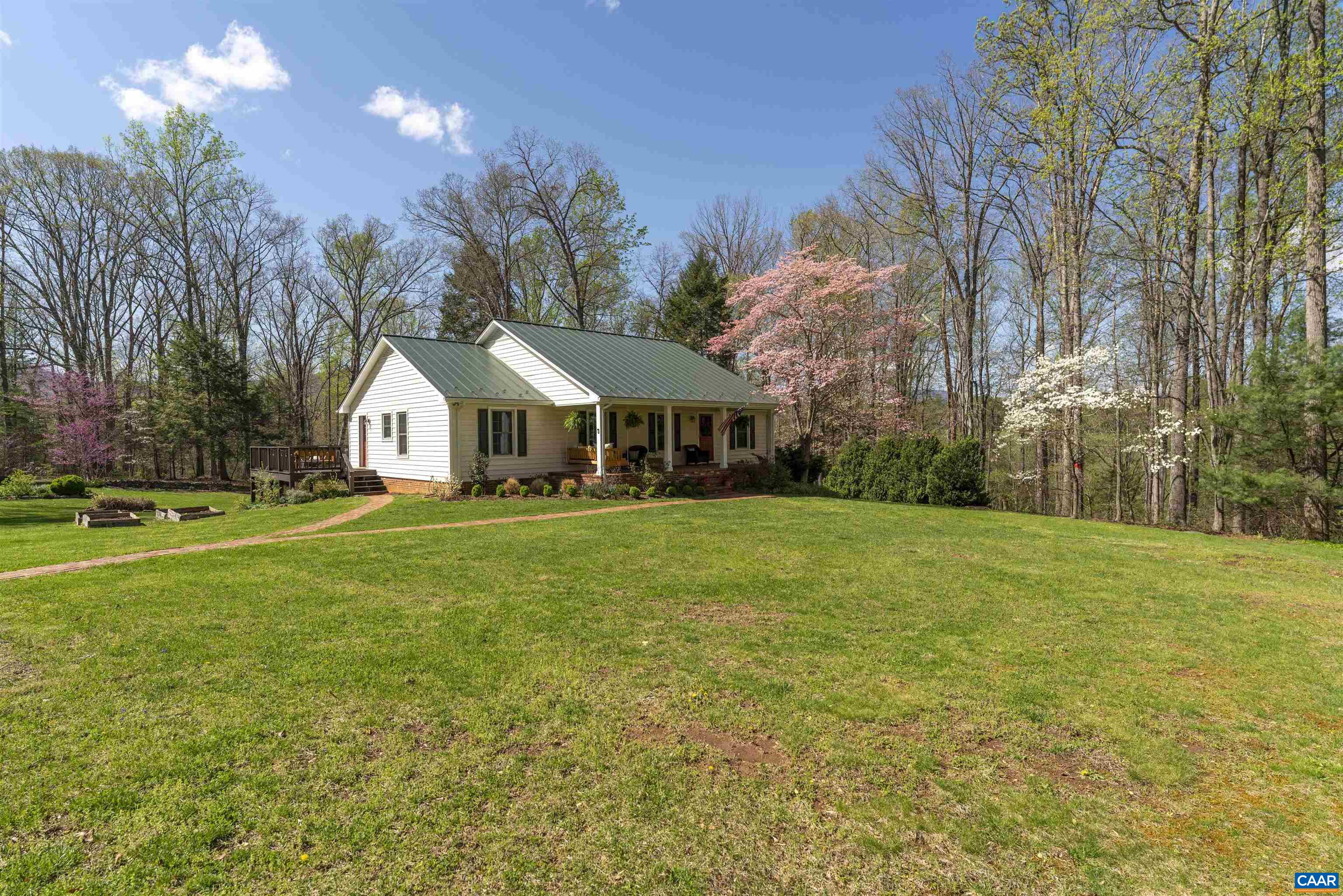 5138 Free Union Road Free Union, VA 22940 - Photo 47 of 55 a view of house with garden