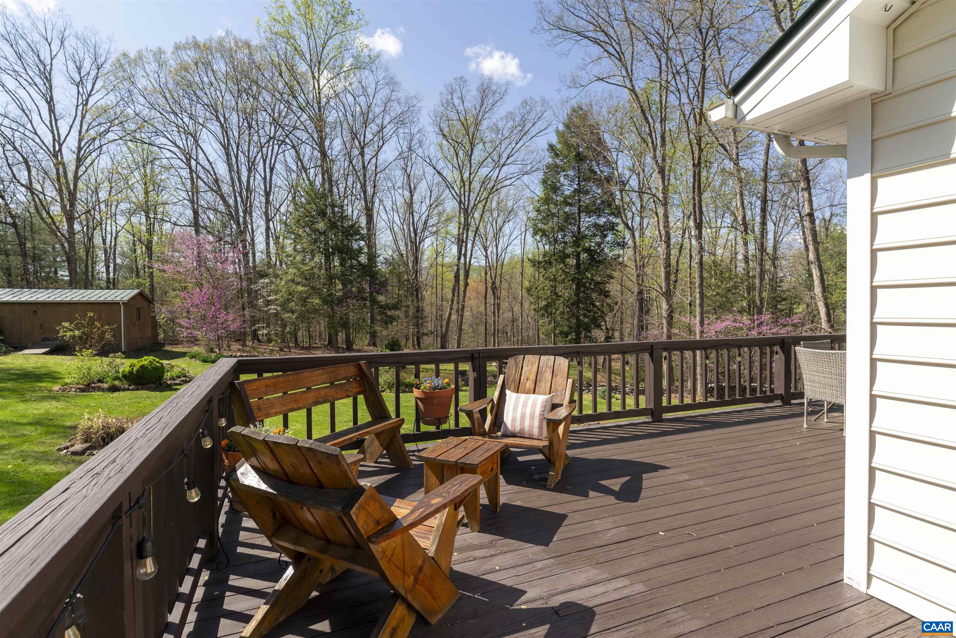 5138 Free Union Road Free Union, VA 22940 - Photo 48 of 55 a view of outdoor space with seating yard