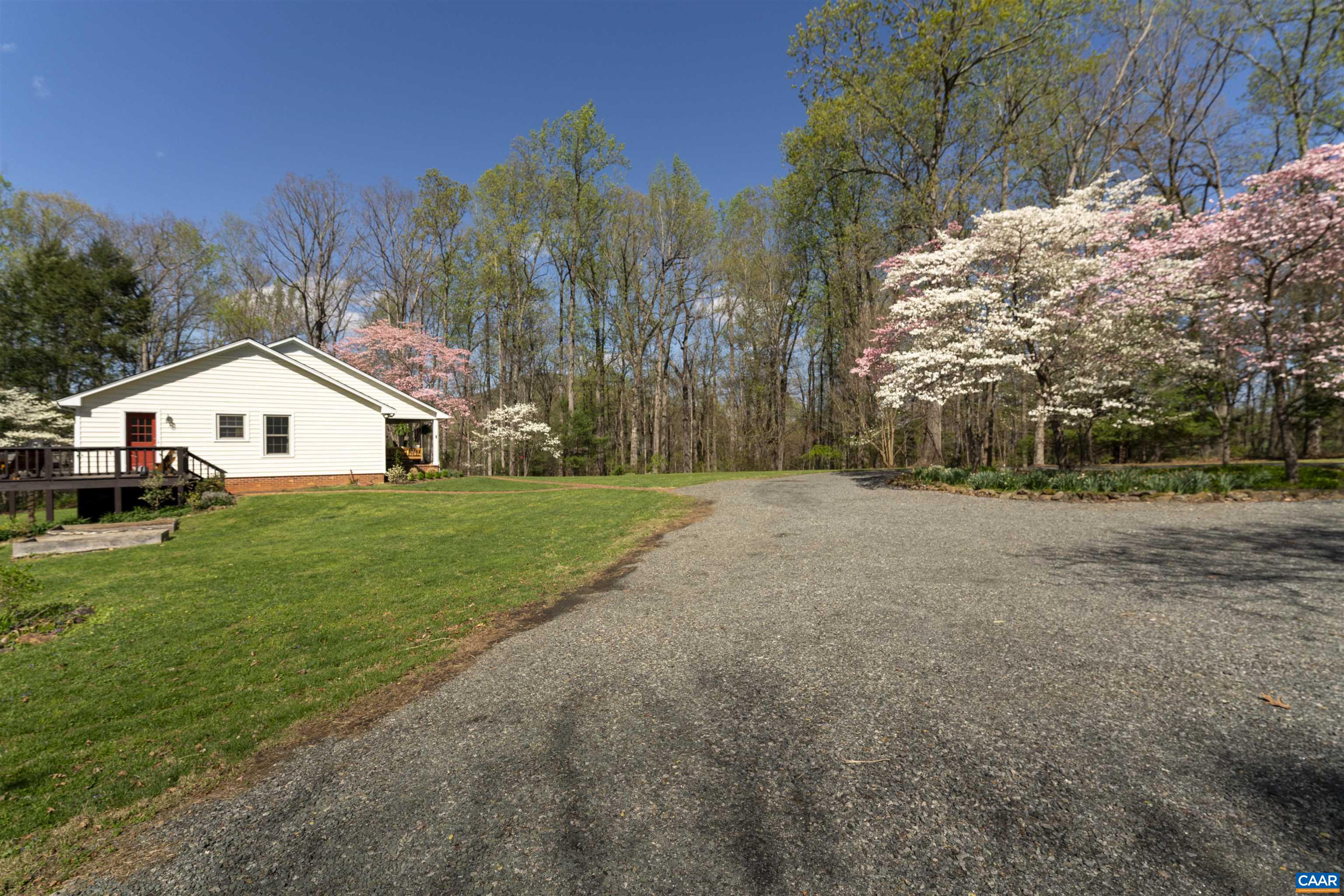5138 Free Union Road Free Union, VA 22940 - Photo 50 of 55 a view of house with backyard and trees