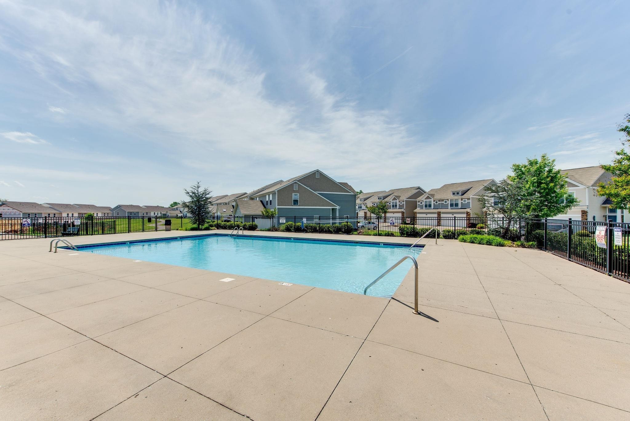 6008 Hillside Lane Spring Hill, TN 37174 - Photo 22 of 32 a view of a terrace with skyline