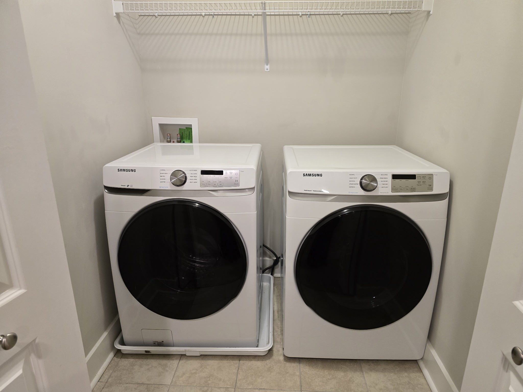 6008 Hillside Lane Spring Hill, TN 37174 - Photo 31 of 32 a utility room with dryer and washer