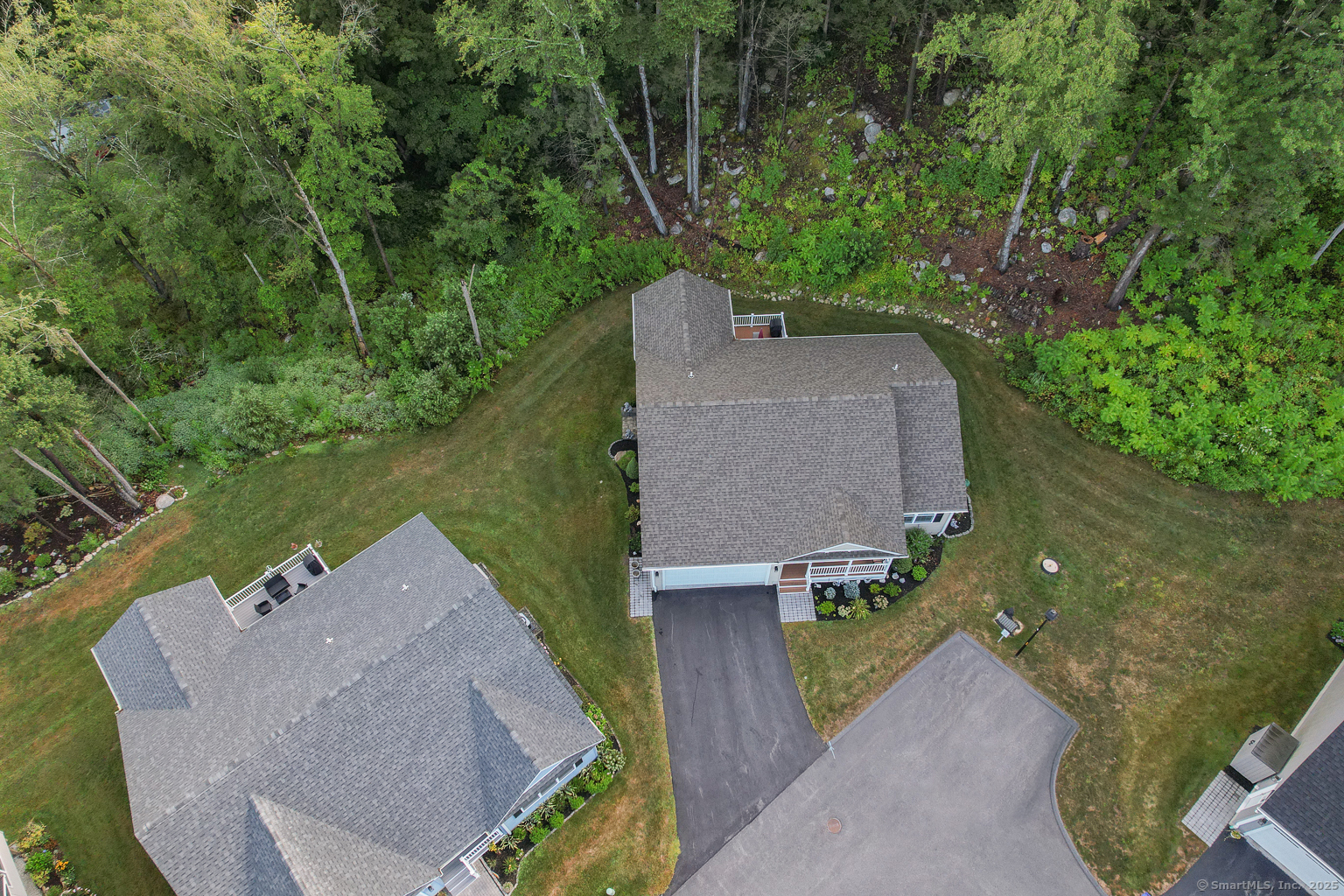 29 Hannah Way Harwinton, CT 06791 - Photo 4 of 34 an aerial view of a house with outdoor space