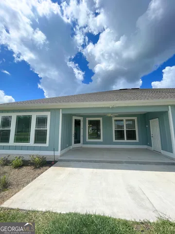 front view of a house