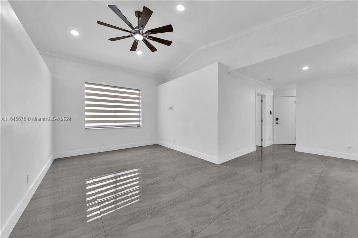 2373 Southwest 177th Terrace Miramar, FL 33029 - Photo 20 of 79 a view of an empty room with a window