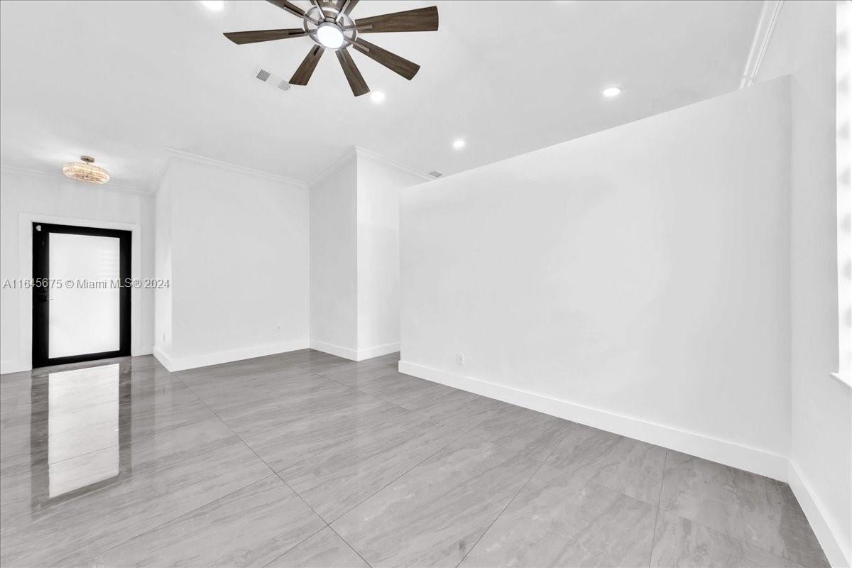 2373 Southwest 177th Terrace Miramar, FL 33029 - Photo 23 of 79 a view of an empty room