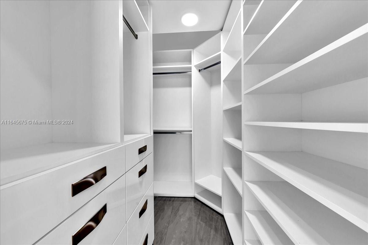 2373 Southwest 177th Terrace Miramar, FL 33029 - Photo 29 of 79 a view of an empty walk in closet